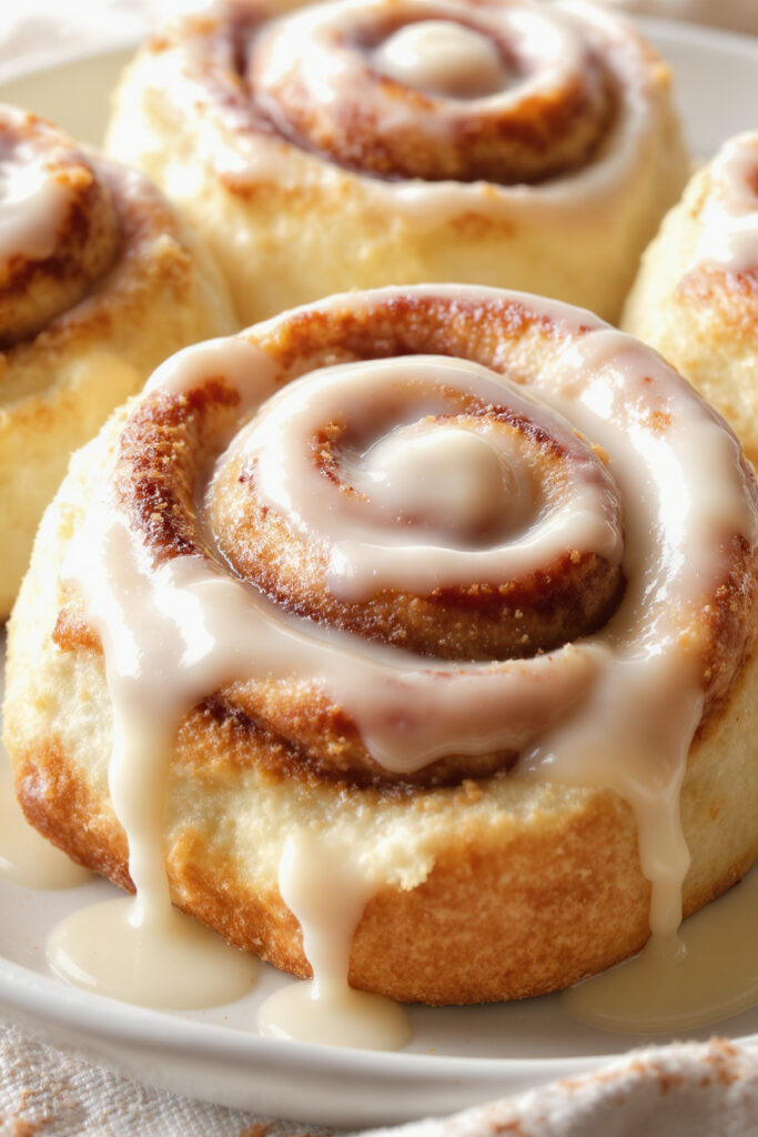 Keto Cinnamon Rolls
