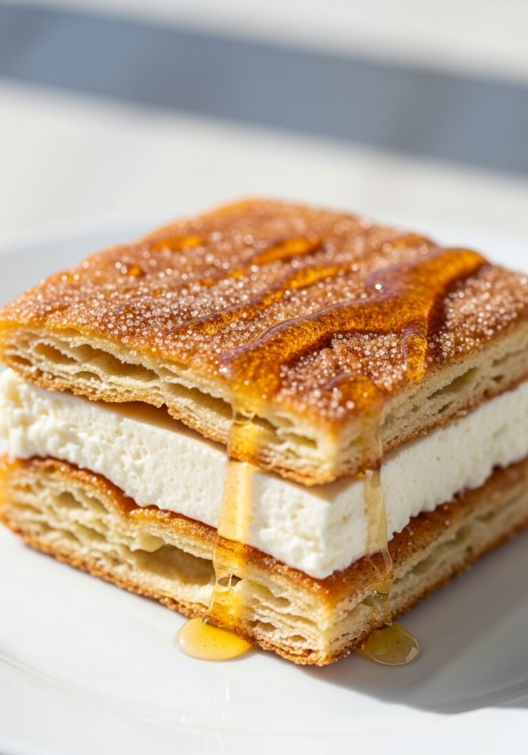 The Best Sopapilla Cheesecake (Easy Crescent Roll Dessert)