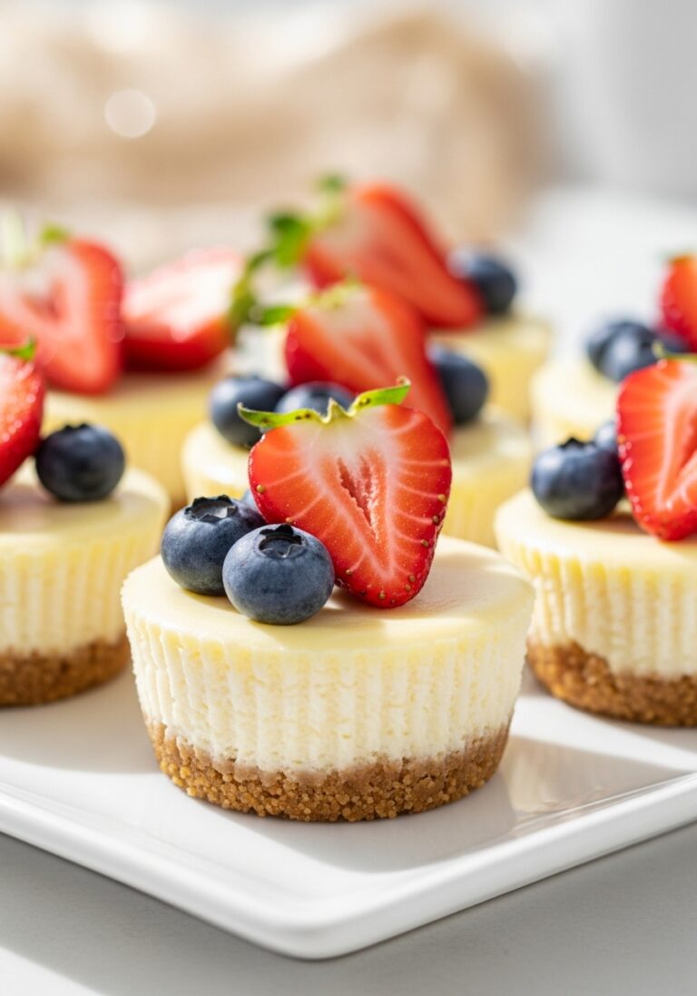 The Best Mini Cheesecake Recipes (Creamy, Cute & Foolproof)