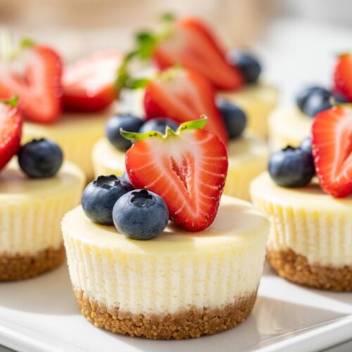 mini cheesecake bites