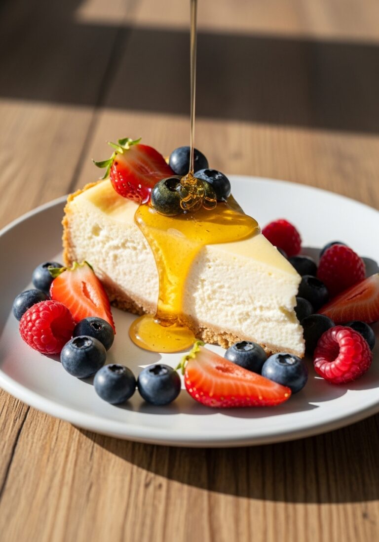 Light & Creamy Cottage Cheese Cheesecake (High-Protein, Delicious, Foolproof)