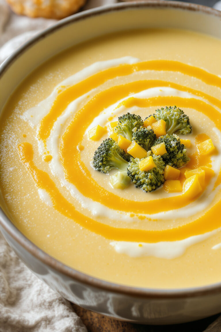 Keto Broccoli Cheese Soup