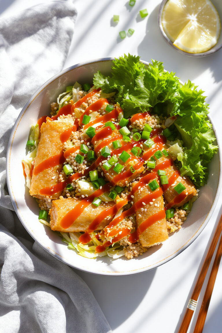 Keto Egg Roll In A Bowl (Fast, Flavorful & Low-Carb Stir Fry)