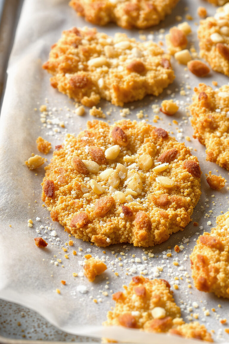 Keto Crackers Recipe (Crispy, Cheesy & Perfect for Snacking)