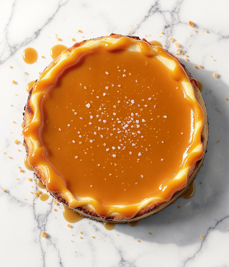 Salted Caramel Cheesecake (Creamy, Rich & Perfectly Sweet-Salty)
