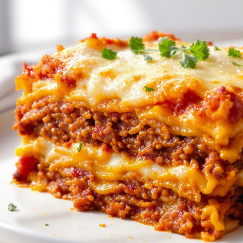 Keto Lasagna Recipe