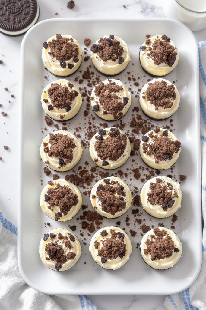 oreo cheesecake bite recipe