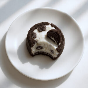 oreo cheesecake bites