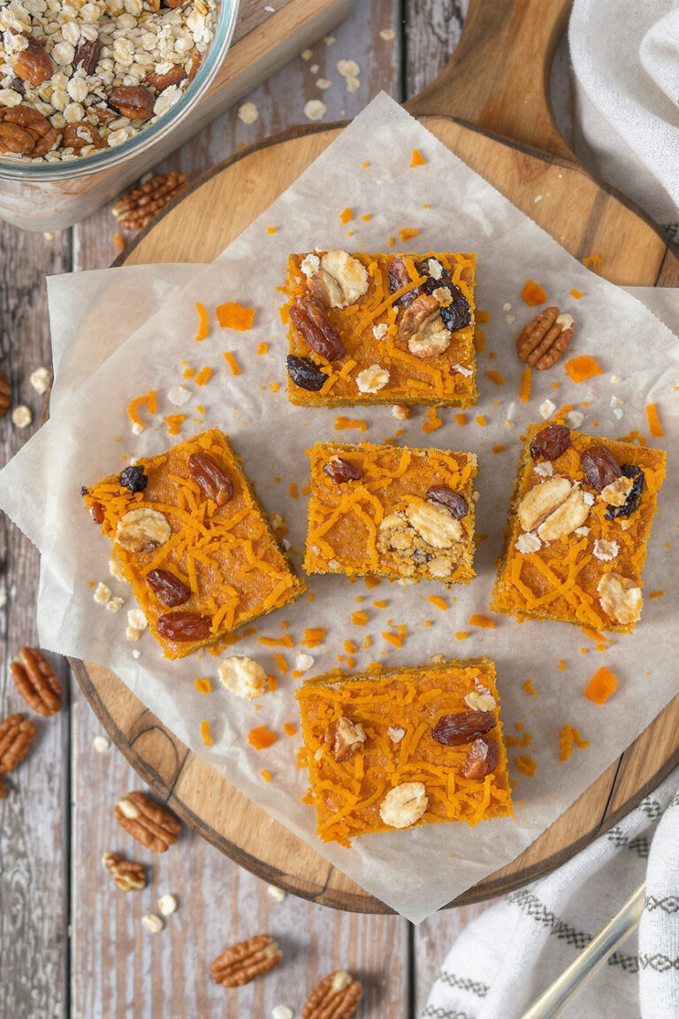 15 Healthy Carrot Dessert Recipes