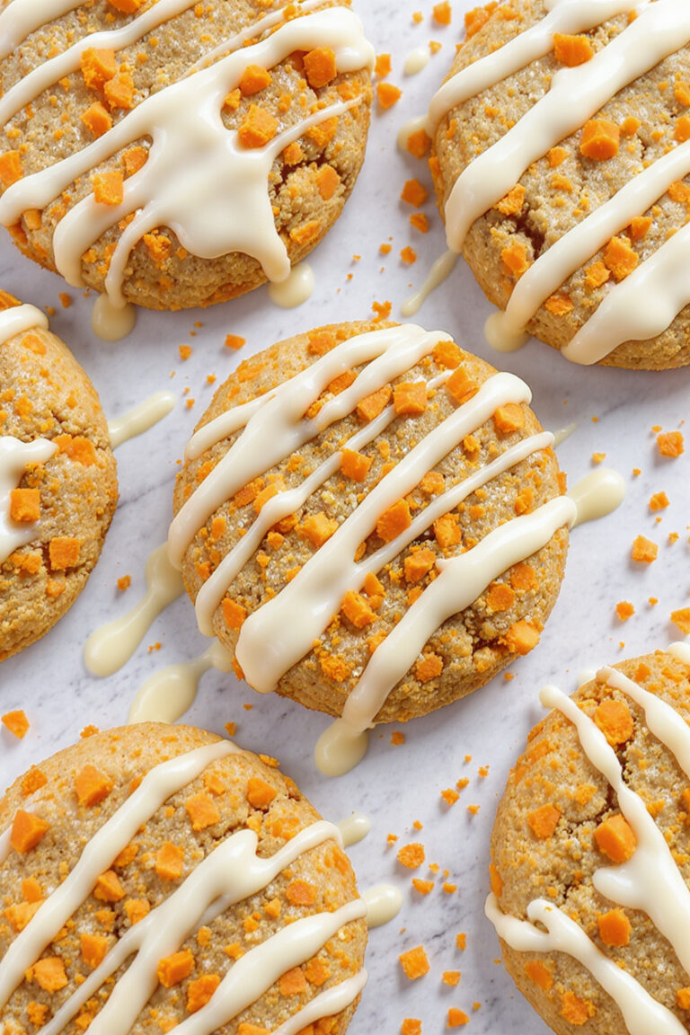 Soft & Chewy Carrot Cake Cookies (Easter-Ready!)