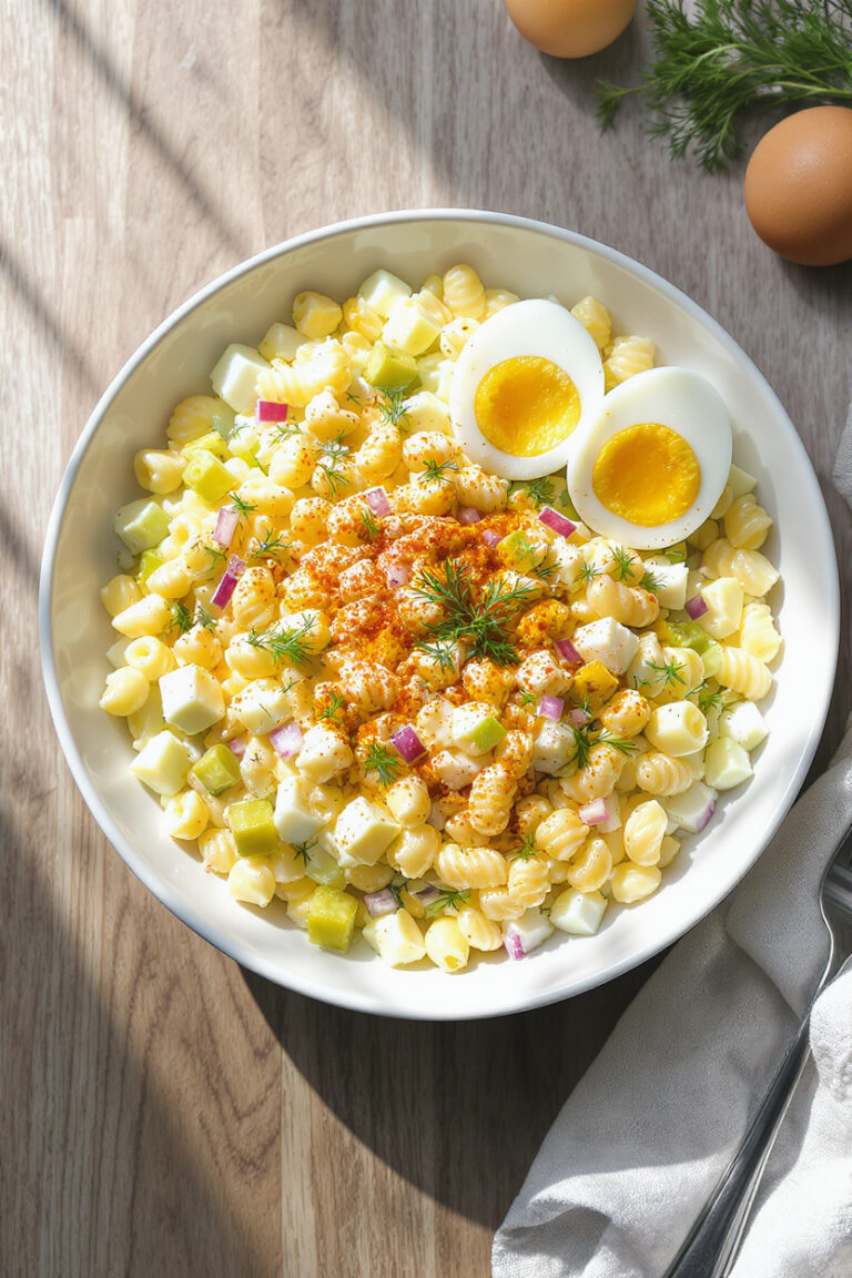 deviled egg salad
