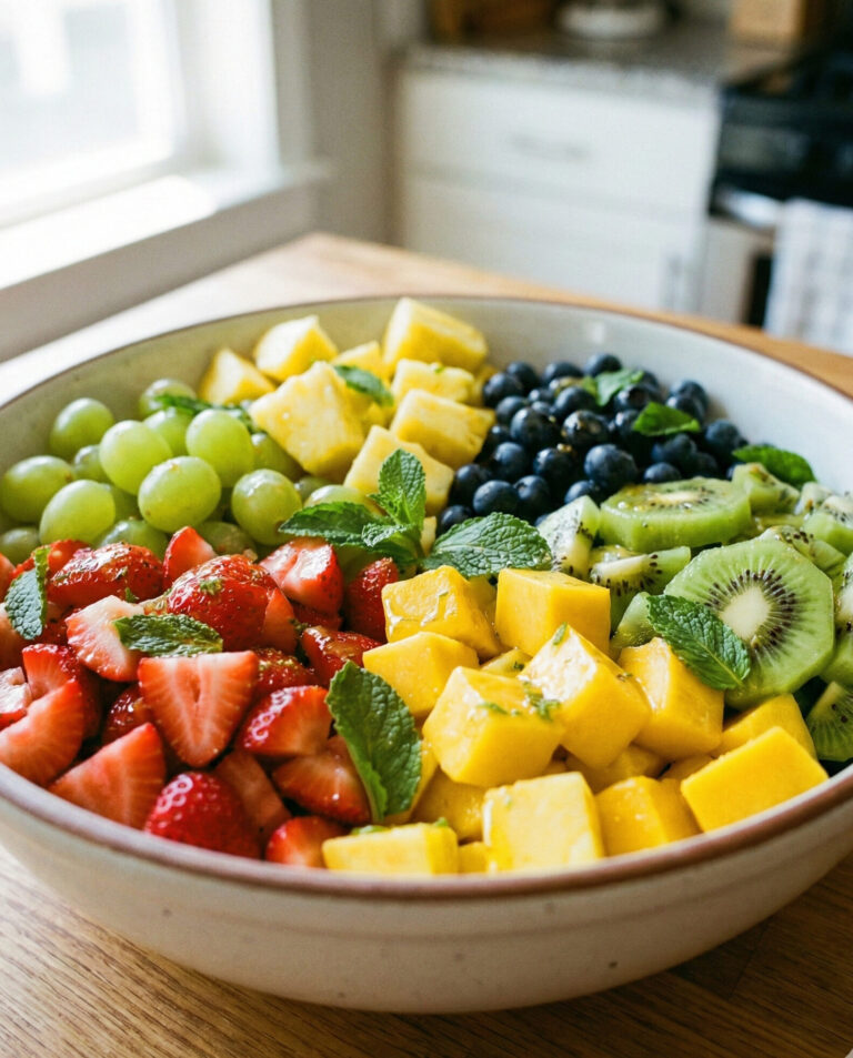 15 Vibrant Fruit Salad Recipes