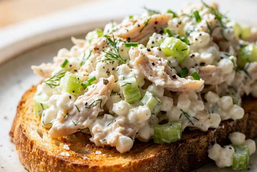 Cottage Cheese Chicken Salad Recipe