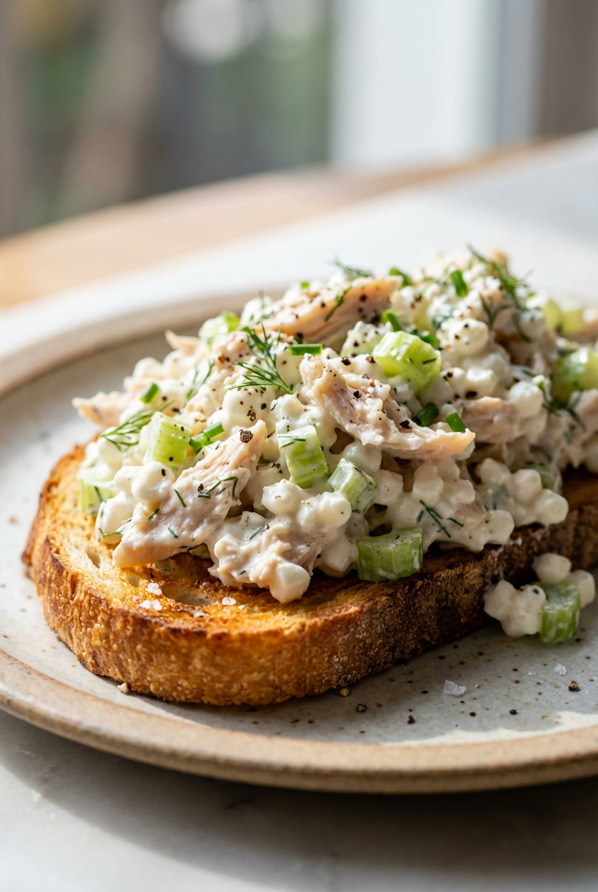 Cottage Cheese Chicken Salad Recipe