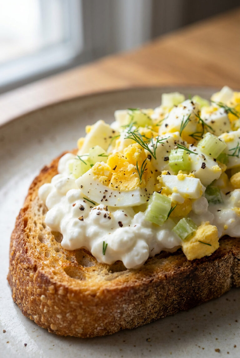 Cottage Cheese Egg Salad Recipe