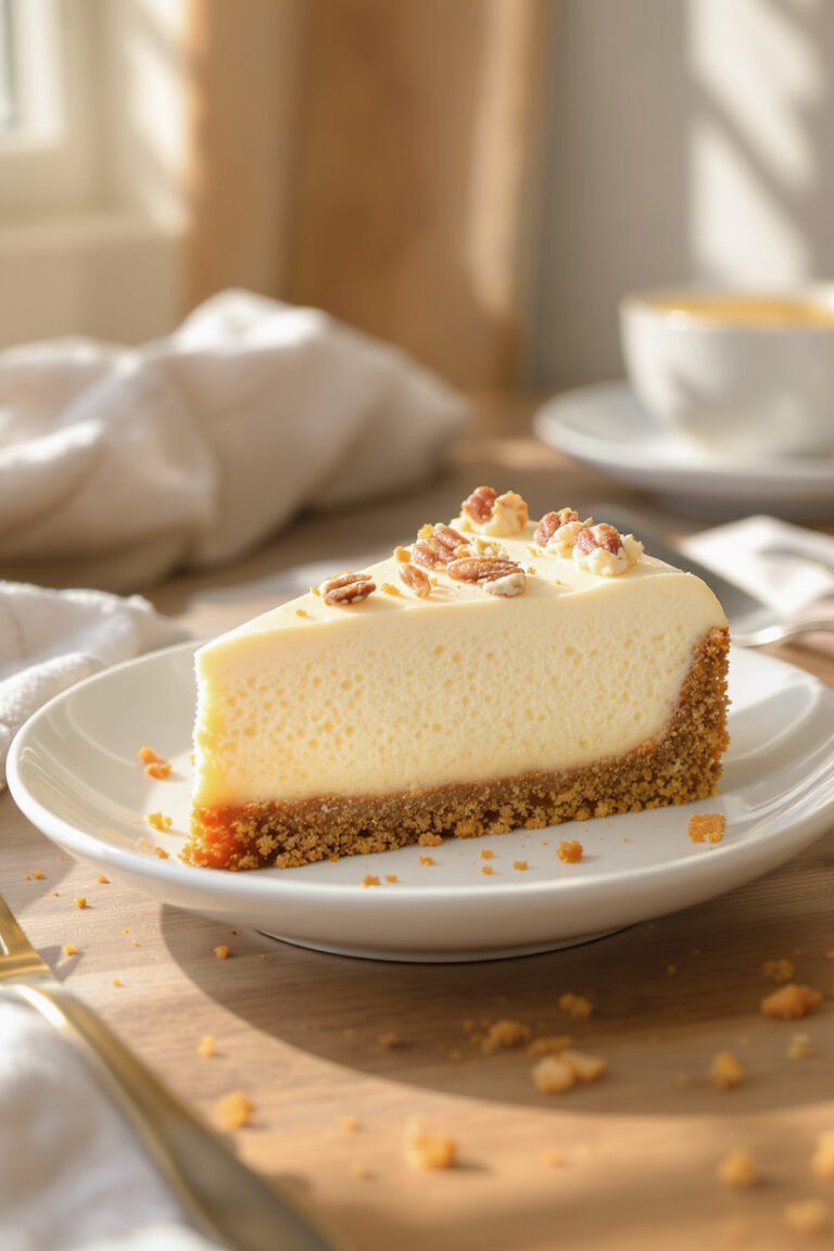 Carrot Cake Cheesecake Recipe – Ultra Creamy & Perfectly Spiced