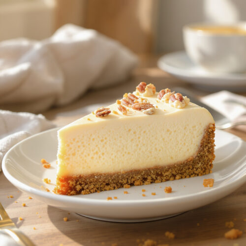 Carrot Cake Cheesecake Recipe