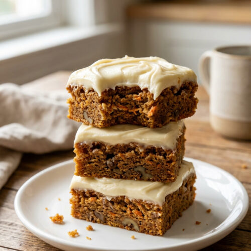 carrot cake bar