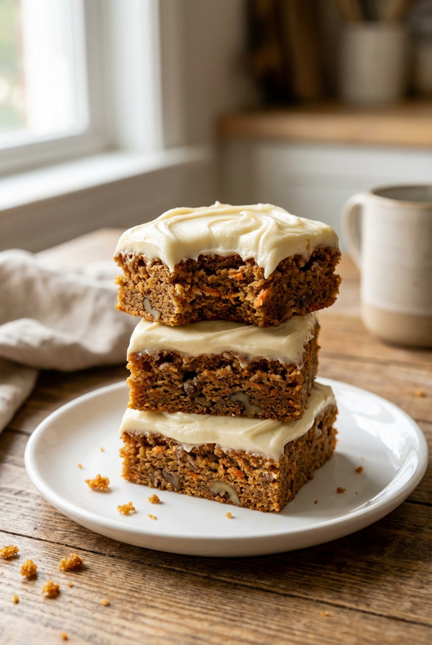 carrot cake bar