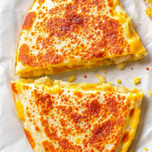 Camping Quesadillas Recipe