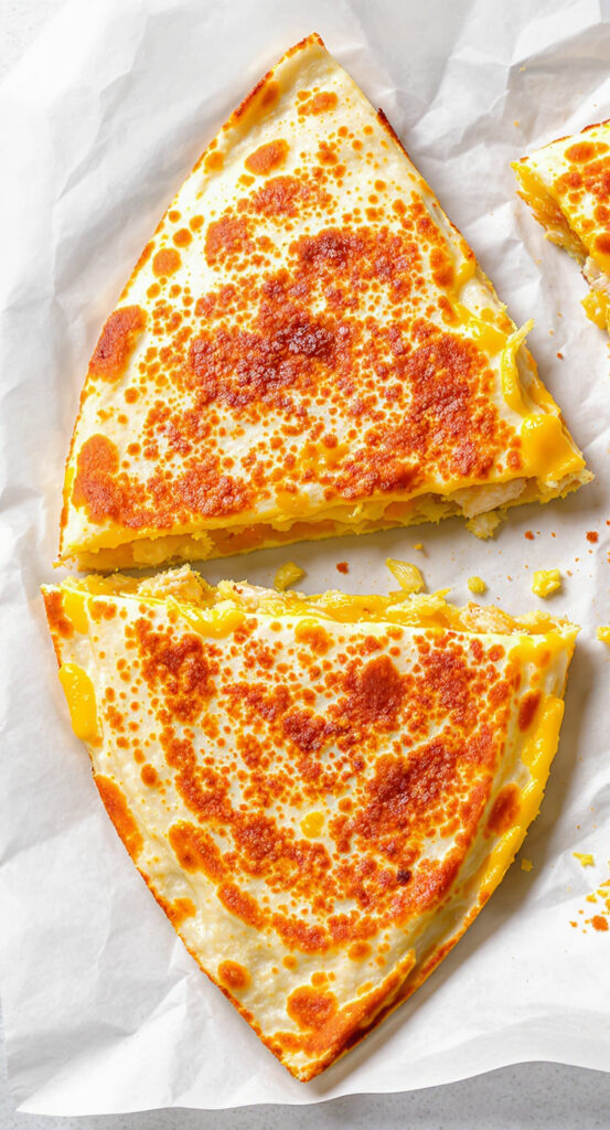 Camping Quesadillas Recipe