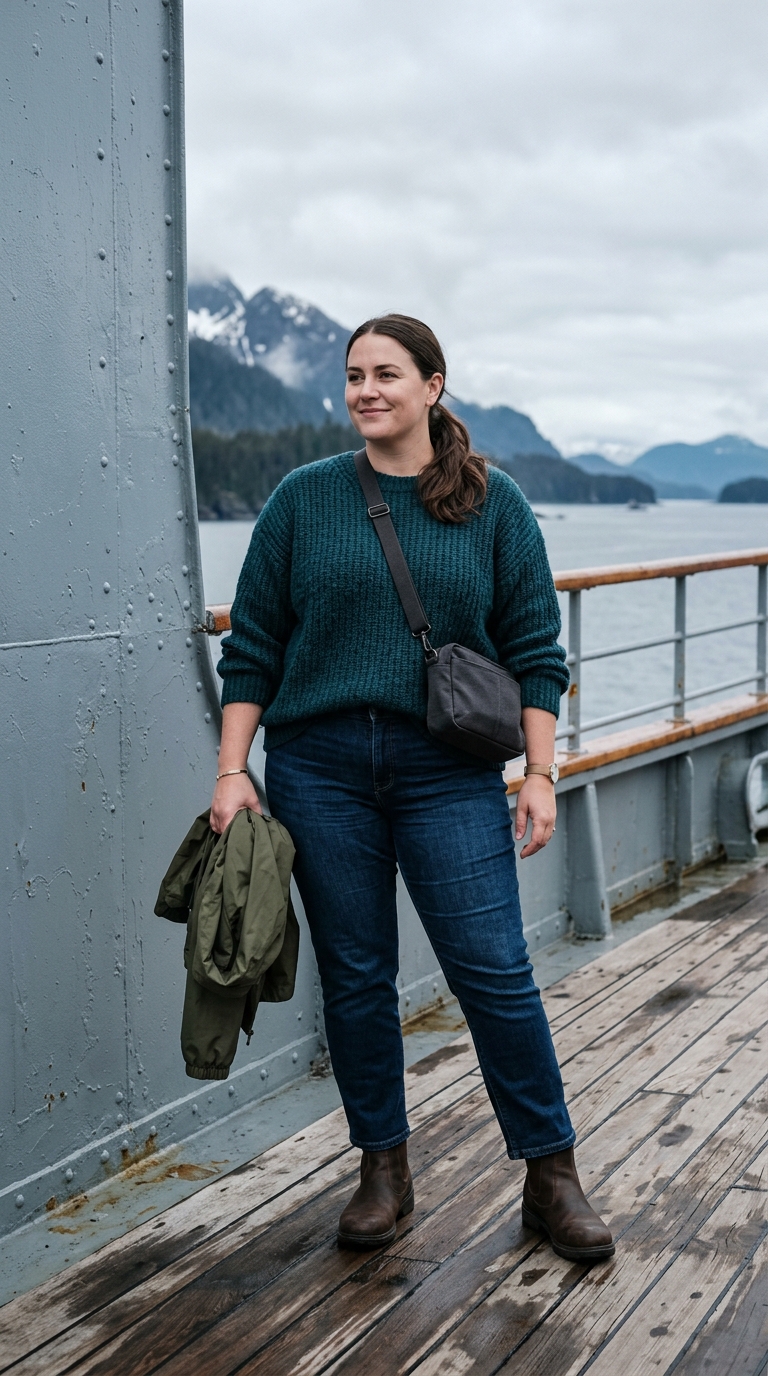 alaska cruise outfits