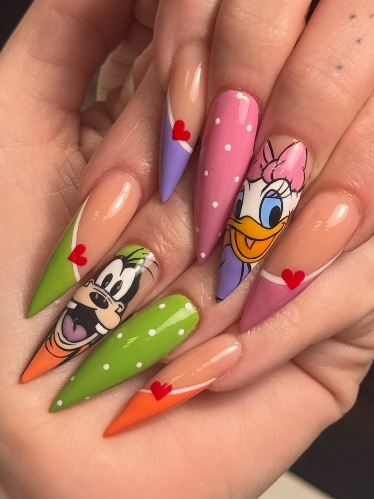15 Goofy Nail Designs