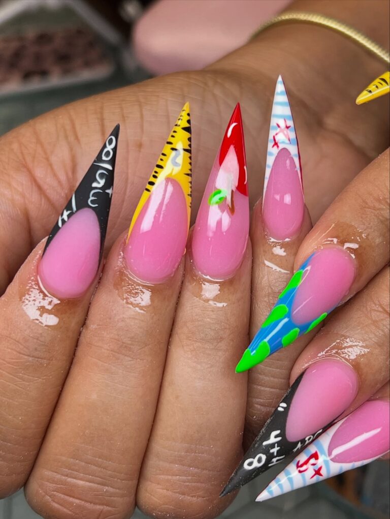 15 Trendy Teacher Nails Ideas