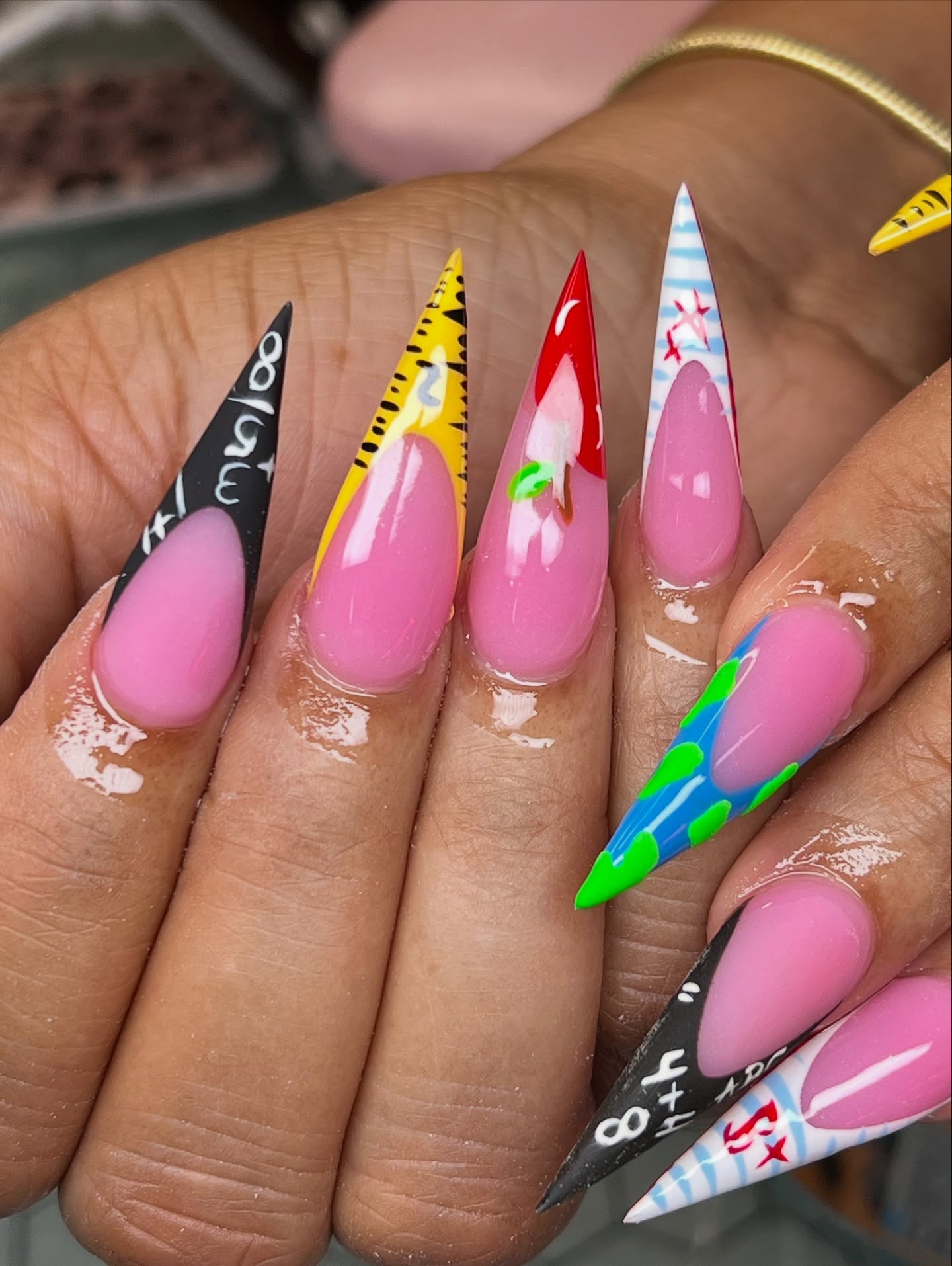 15 Trendy Teacher Nails Ideas