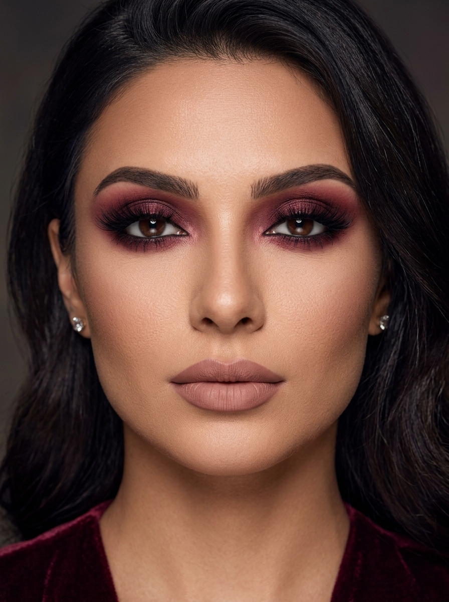 15 Stunning Burgundy Eye Makeup Ideas to Elevate Your Look
