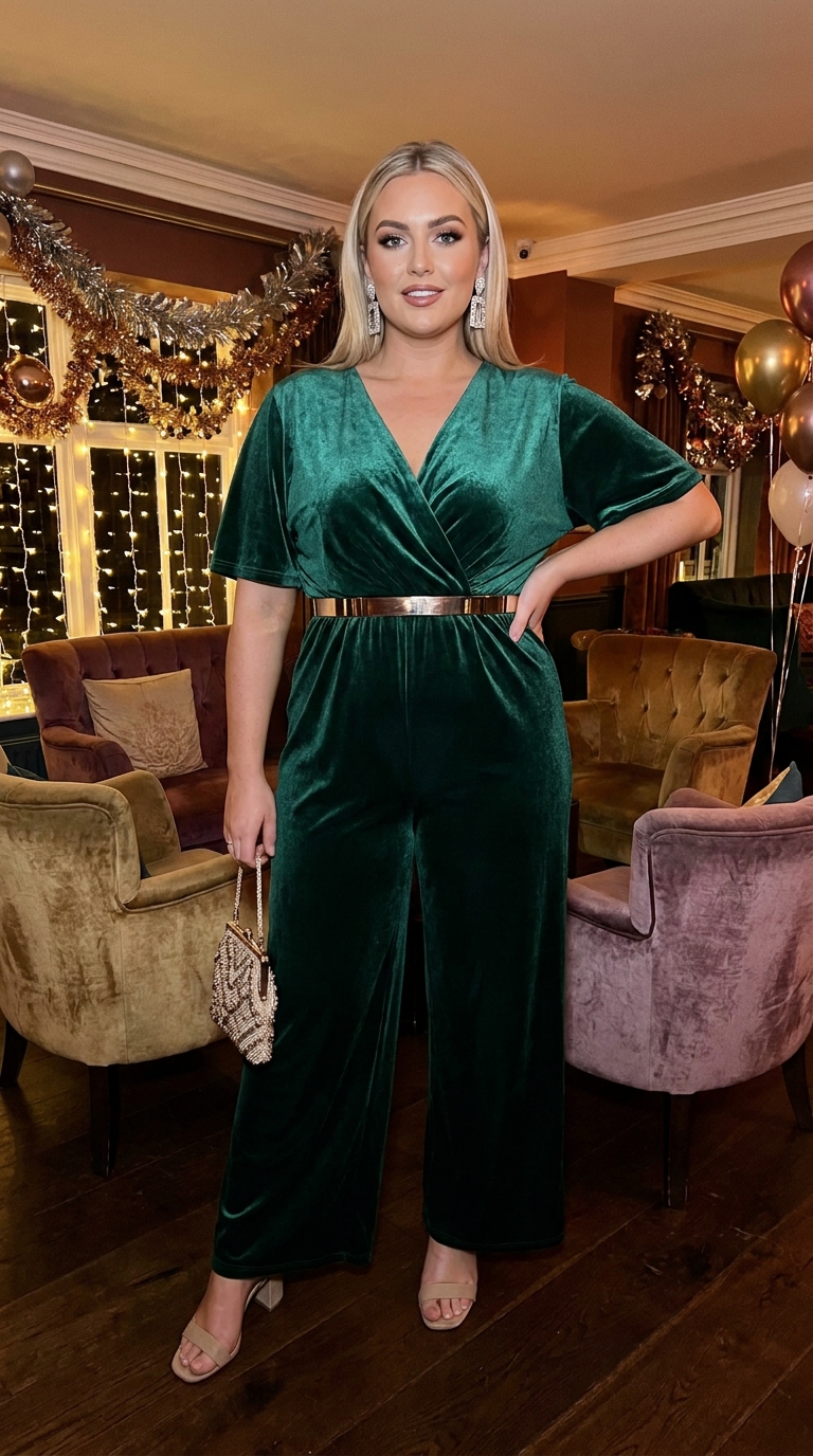 10 Plus Size Christmas Outfits That Feel Festive and Comfortable