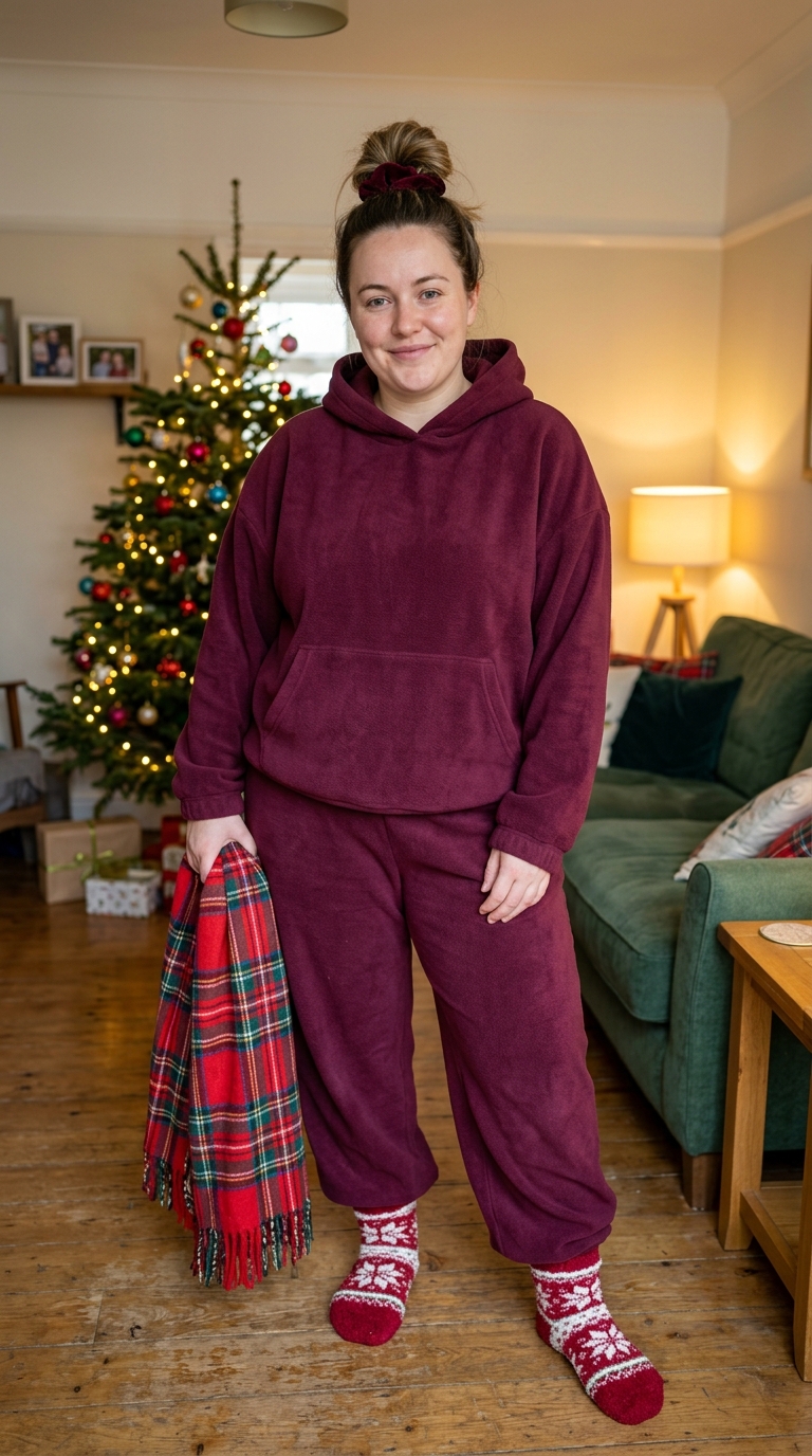 10 Plus Size Christmas Day Outfits for Every Moment of the Day