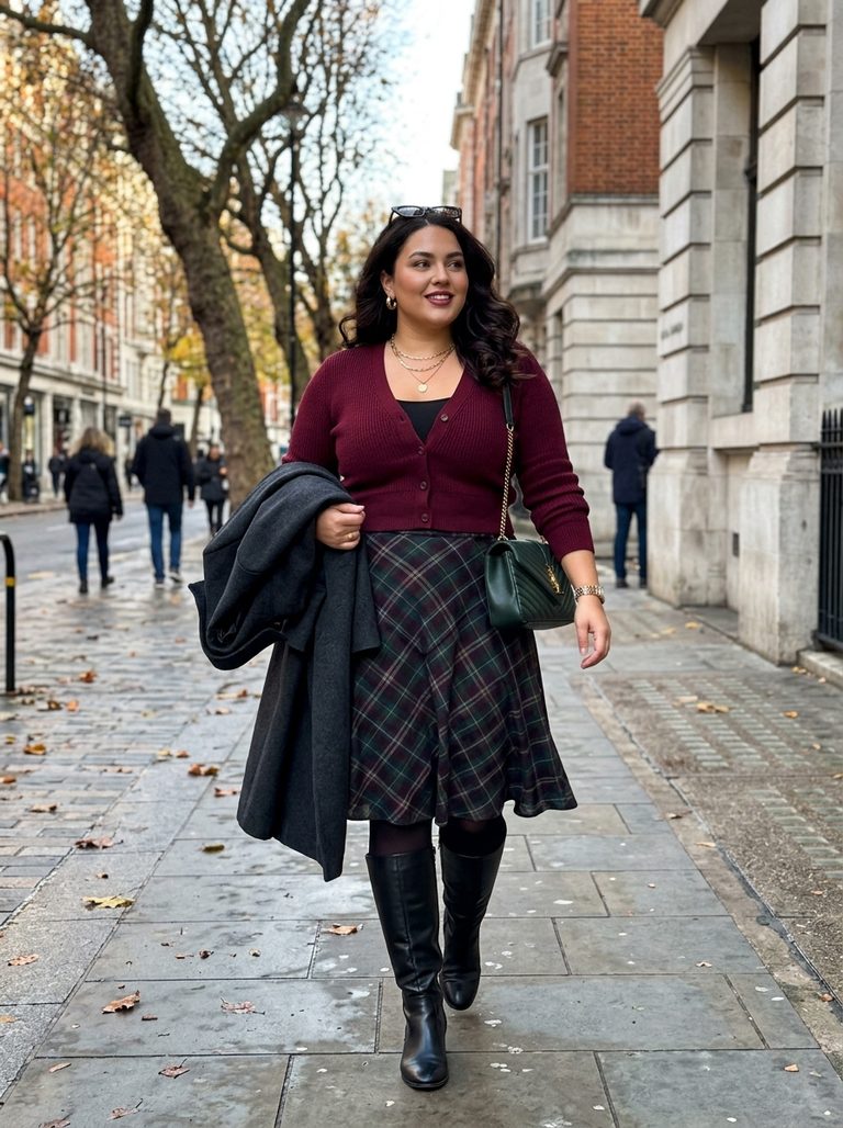 10 Plus Size Cardigan Outfit Ideas for Fall