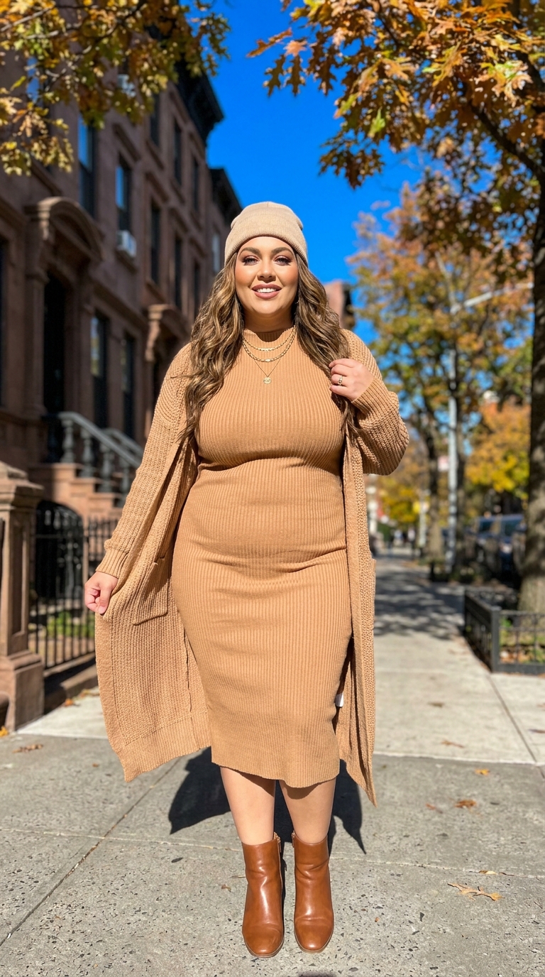 How to Wear Bodycon Dresses With Confidence as a Plus Size Woman