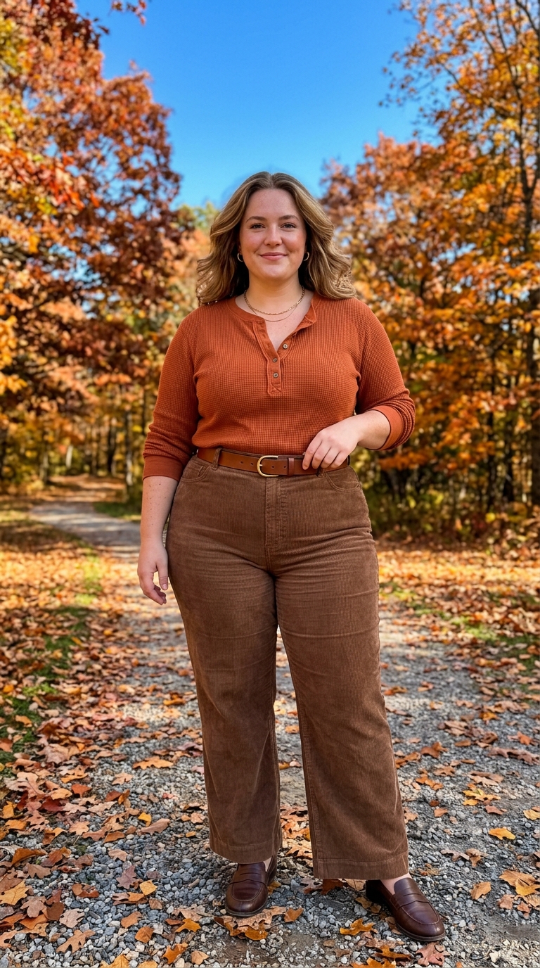 10 Plus Size Casual Thanksgiving Outfits for a Relaxed Holiday