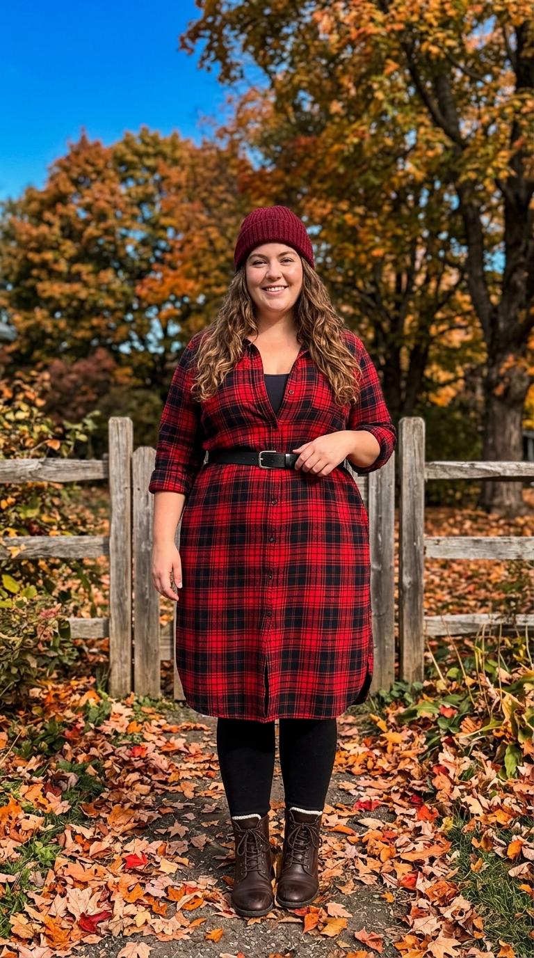 10 Plus Size Cozy Thanksgiving Outfits You’ll Want to Live In